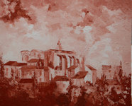 Village de Gordes dans le Lub&eacute;ron